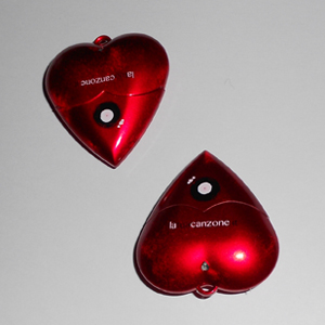 Chiavetta USB gift a forma di cuore